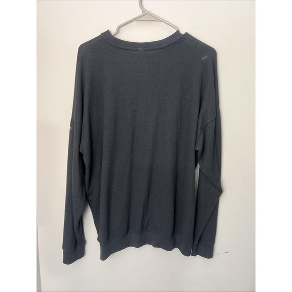alo yoga sweatshirt Size L Dark Gray - Picture 4 of 4